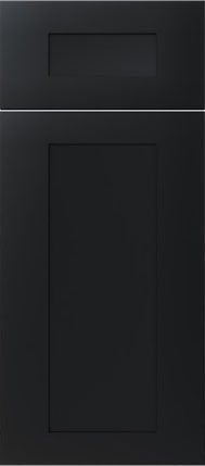 Shaker Midnight Black